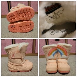 Toddler snowboots